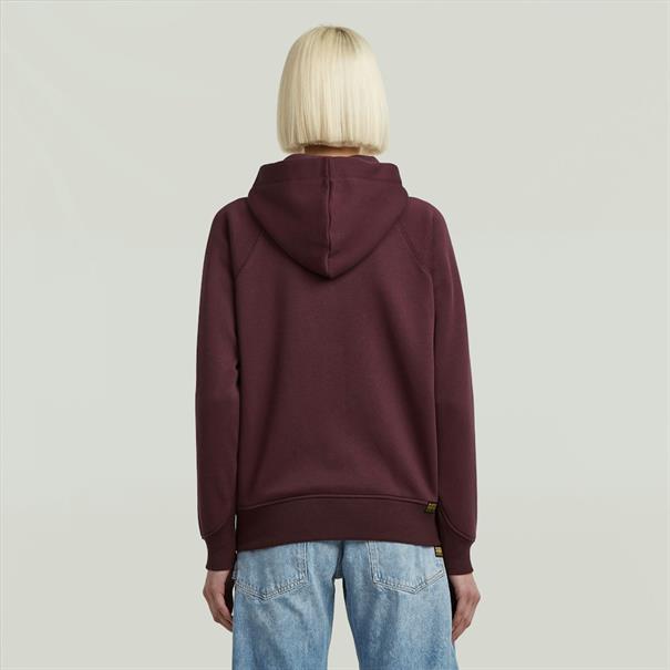 Premium core 2.1 hdd zip thru sw wmn maroon