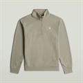 Premium core half zip r sw l\s elephant skin