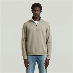 Premium core half zip r sw l\s elephant skin