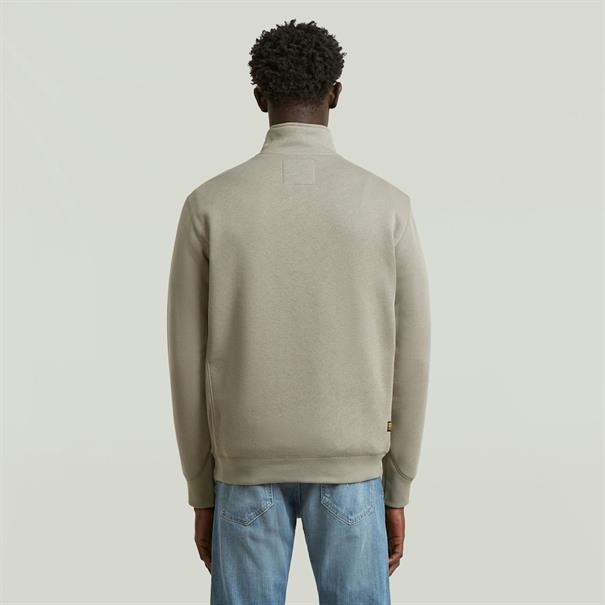 Premium core half zip r sw l\s elephant skin