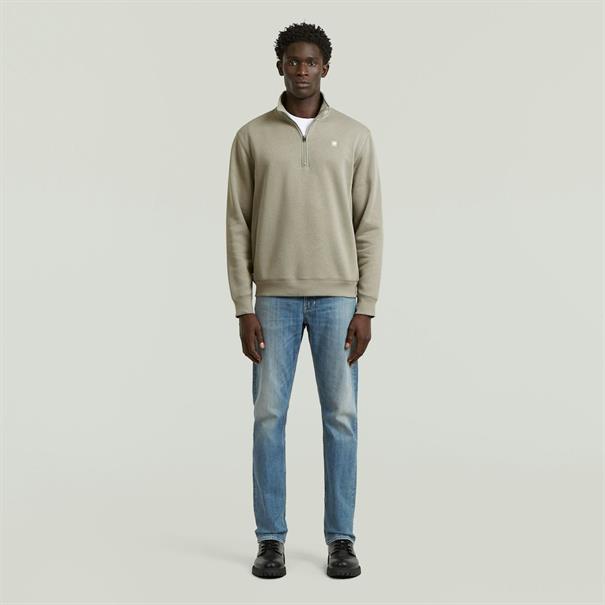 Premium core half zip r sw l\s elephant skin