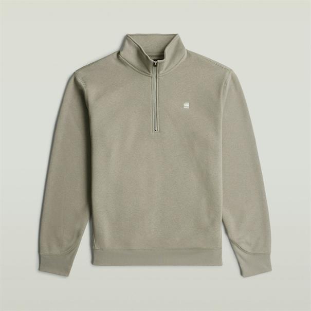 Premium core half zip r sw l\s elephant skin