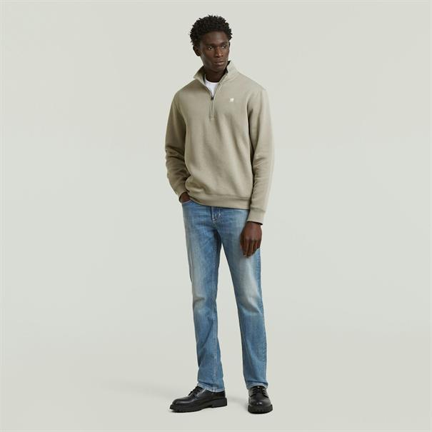 Premium core half zip r sw l\s elephant skin