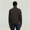 Premium core half zip r sw l\s ganache