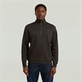 Premium core half zip r sw l\s ganache