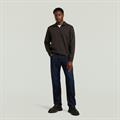 Premium core half zip r sw l\s ganache