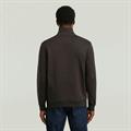 Premium core half zip r sw l\s ganache
