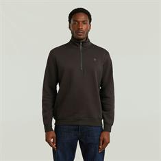 Premium core half zip r sw l\s ganache