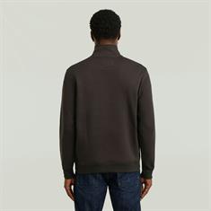 Premium core half zip r sw l\s ganache