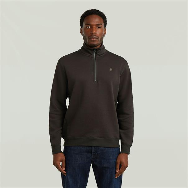 Premium core half zip r sw l\s ganache