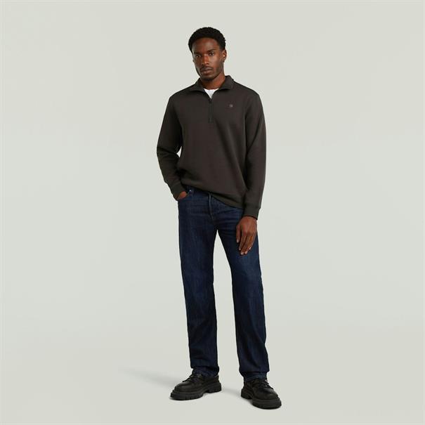 Premium core half zip r sw l\s ganache