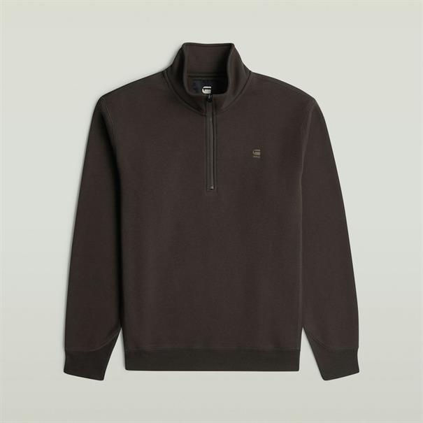 Premium core half zip r sw l\s ganache
