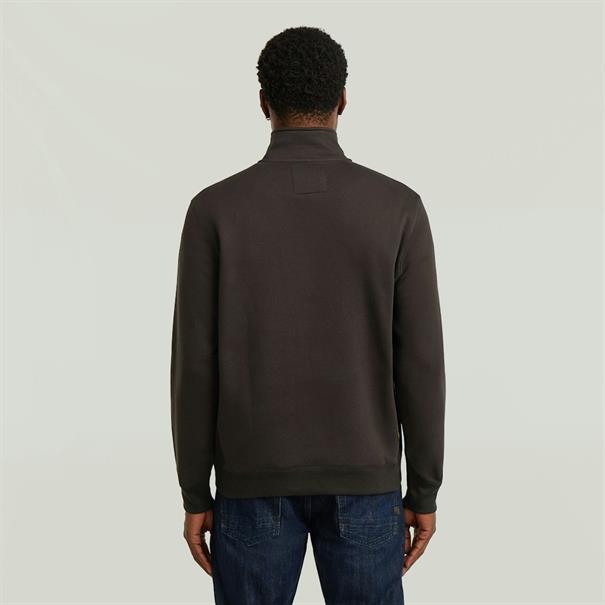 Premium core half zip r sw l\s ganache