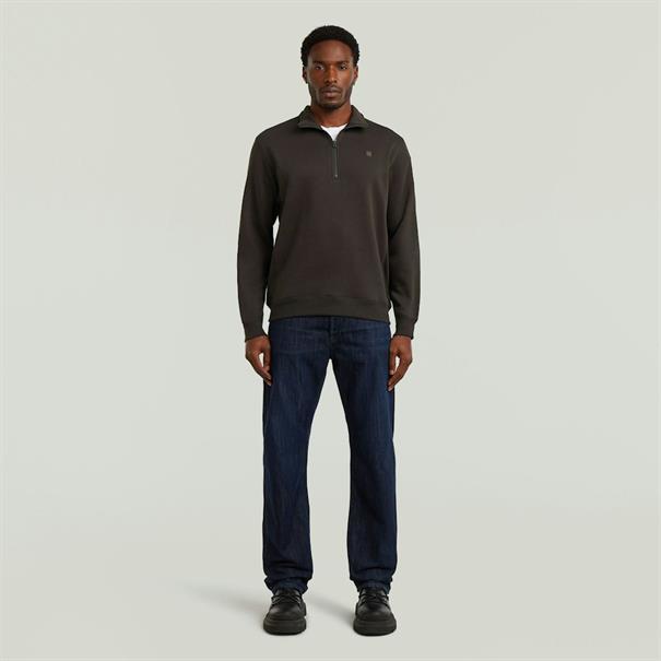 Premium core half zip r sw l\s ganache