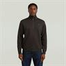 Premium core half zip r sw l\s ganache