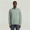 Premium core half zip r sw l\s iceberg green