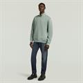 Premium core half zip r sw l\s iceberg green