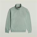 Premium core half zip r sw l\s iceberg green