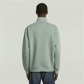 Premium core half zip r sw l\s iceberg green