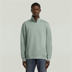 Premium core half zip r sw l\s iceberg green