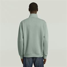 Premium core half zip r sw l\s iceberg green