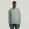 Premium core half zip r sw l\s iceberg green