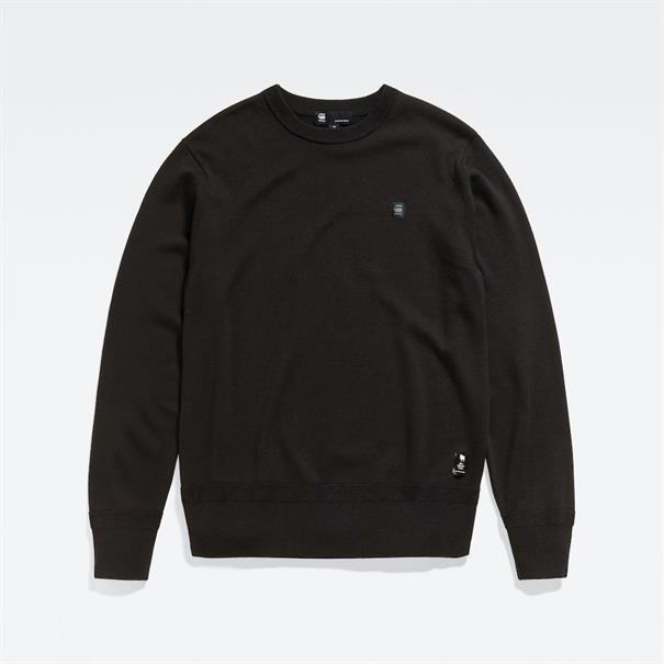 Premium core r knit dk black