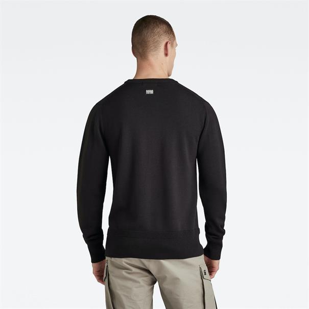 Premium core r knit dk black