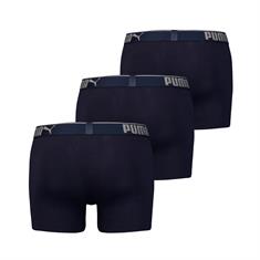 PREMIUM SUEDED COTTON BOXER navy