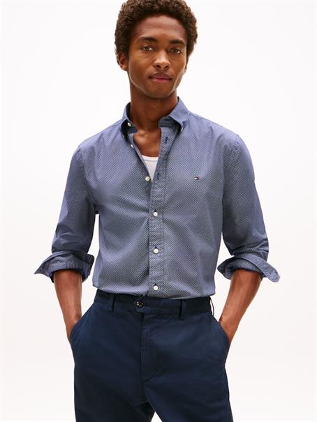 preppy navy - allover