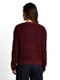 preppy plum melange
