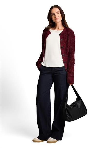 preppy plum melange