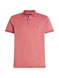 PRETWIST MOULINE TIPPED POLO rot