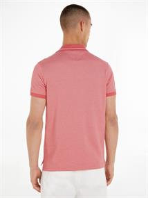 PRETWIST MOULINE TIPPED POLO rot