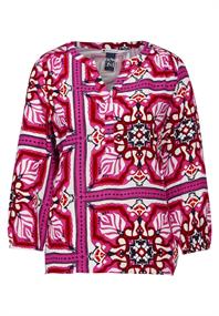 Print 3/4 Arm T-Shirt magnolia pink