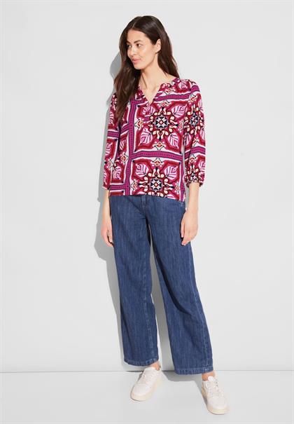 Print 3/4 Arm T-Shirt magnolia pink