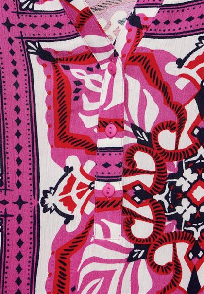 Print 3/4 Arm T-Shirt magnolia pink