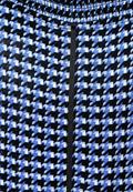 Print Bluse in Viskose dazzling blue