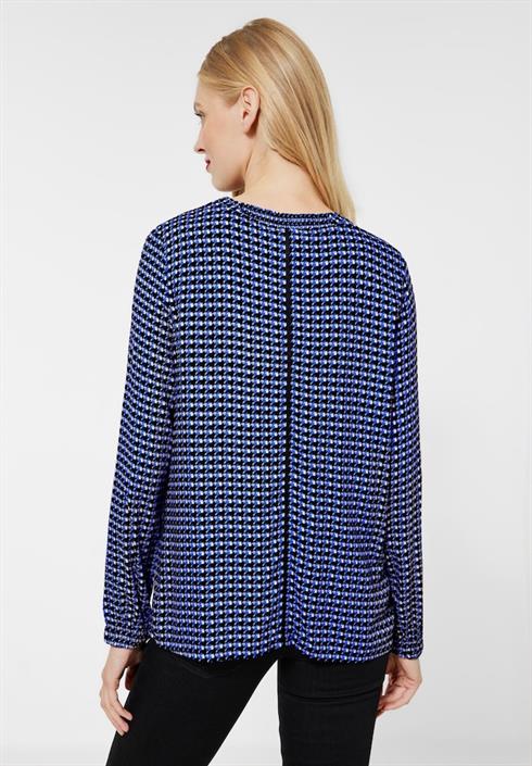 print-bluse-in-viskose-dazzling-blue