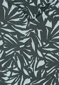 Print Bluse mit 3/4 Ärmel easy khaki