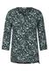 Print Bluse mit 3/4 Ärmel easy khaki