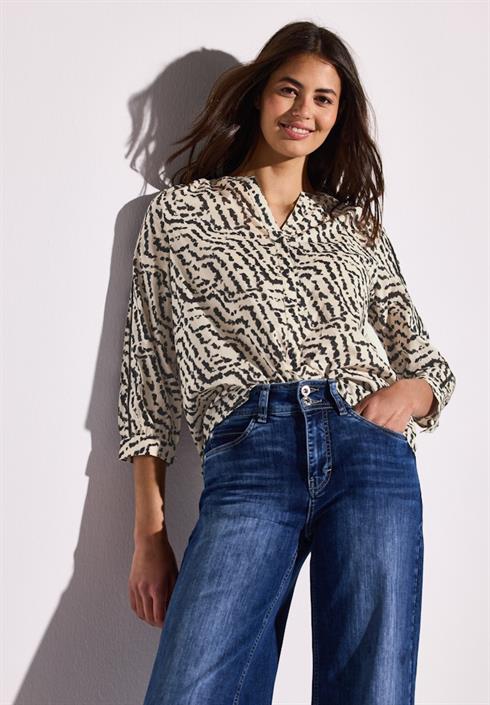 print-bluse-mit-tapedetails-moonstone-sand
