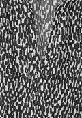 Print Blusenshirt black