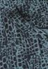 Print Blusenshirt deepwater blue