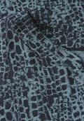 Print Blusenshirt deepwater blue