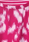 Print Mix Bluse pink sorbet