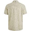 Print move on Slub bone white