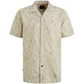 Print move on Slub bone white