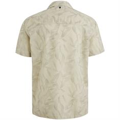 Print move on Slub bone white