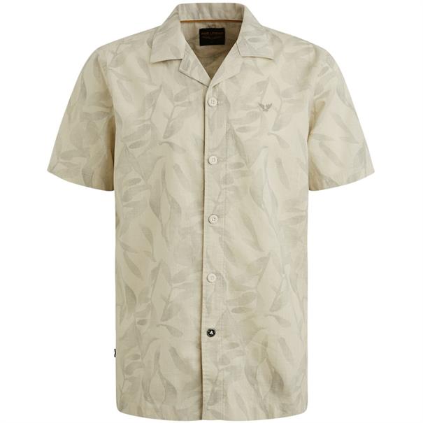 Print move on Slub bone white